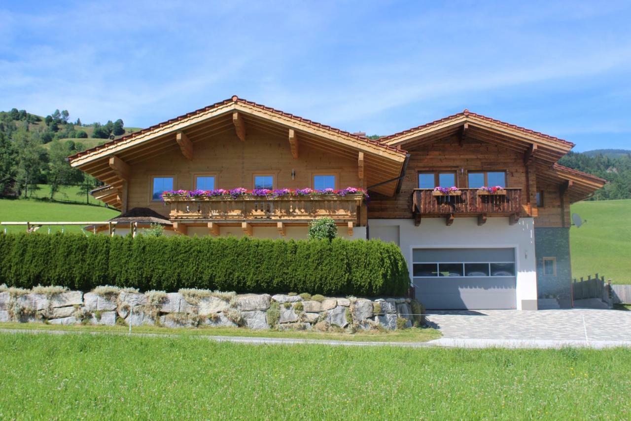 Ferienhaus Schwab Mittersill Exterior photo